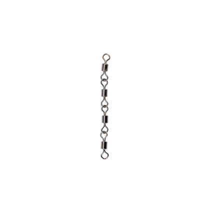 Mikado obratlík jaws fourfold swivels xl 35kg 5 ks