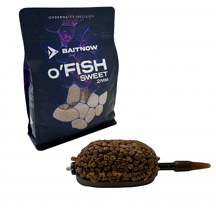 BaitNow Pelet Method Feeder O'fish Sweet 2mm 800g