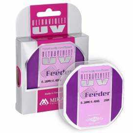 Mikado vlasec ultraviolet feeder 0.24mm/7.40kg/150m 1 cievka
