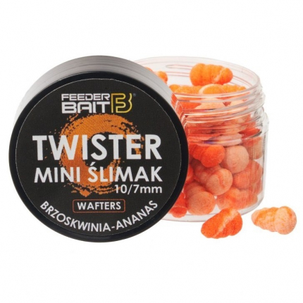 Feeder Bait Twister Mini Slimák Wafters 10 x 7 mm