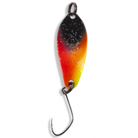 Iron Trout plandavka Wave spoon 2,8g vzor RYBA