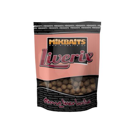 Mikbaits Liverix boilie 1kg - Kráľovská patentka 20mm