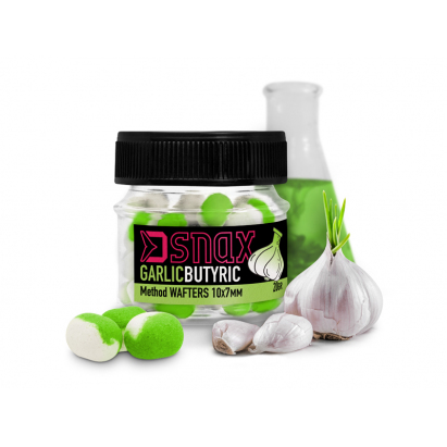 Delphin Nástraha D Snax Waft Cesnak Butyric 10x7mm 20g