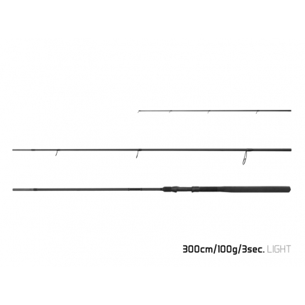 Delphin MAGMA REAXE 30T - 360cm/150g/3 diely