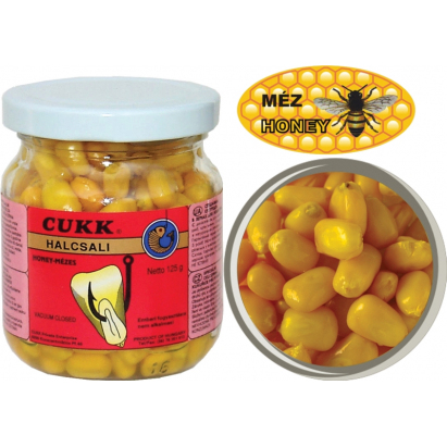 Kukuřice CUKK bez nálevu - 125g ANANÁS