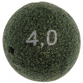 Olověné kuličky Bullet Drilled Green 3ks 15g Olověné kuličky Bullet Drilled Green 3ks 15g