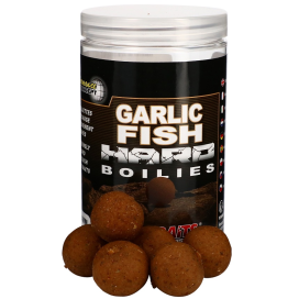 Starbaits Boilies Garlic Fish Hard Boilies 200g