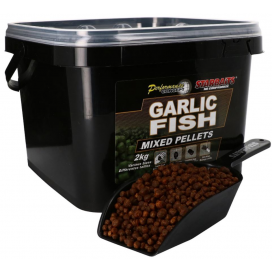 Starbaits Pelety Garlic Fish Mixed Pellets 2kg