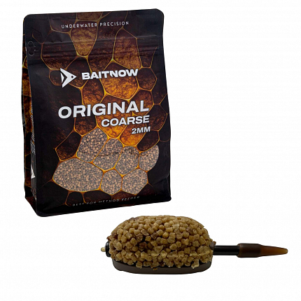 BaitNow Method Feeder Pelety Original Coarse 2mm 800g