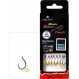 Mikado Návazec Method Feeder Bez Protihrotu S Gumkou 10cm 8 Ks 12
