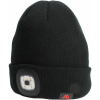 Mikado zimná čiapka led beanie čierna 1 ks