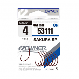 Owner Háčiky s lopatkami 53111