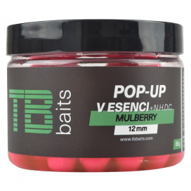TB Baits Plovoucí Boilie Pop-Up Mulberry + NHDC 65 g TB Baits Plovoucí Boilie Pop-Up Mulberry + NHDC 65 g