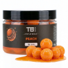 TB Baits Plovoucí Boilie Pop-Up Peach + NHDC 50 g