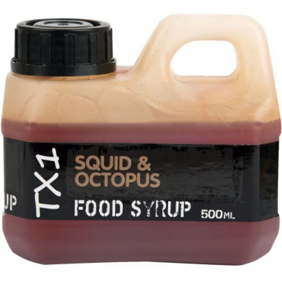 Shimano Booster TX1 Food Syrup Attractant Squid & Octopus 500 ml Shimano Booster TX1 Food Syrup Attractant Squid & Octopus 500 ml