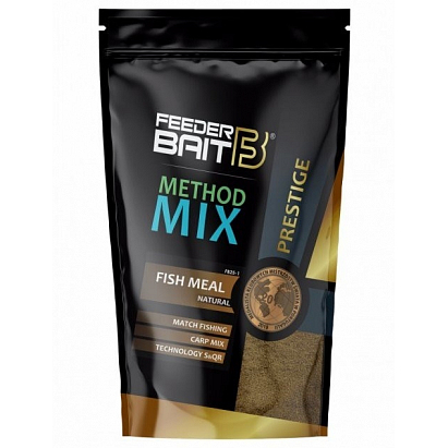 FeederBait Krmítková Směs Methodmix Prestige Fish Meal Natural 800 g FeederBait Krmítková Směs Methodmix Prestige Fish Meal Natural 800 g
