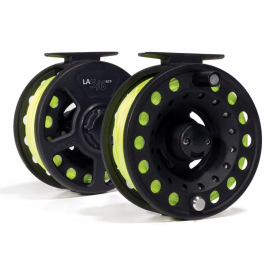 Leeda Muškársky navijak RTF Fly Reel WF6F Fly Line