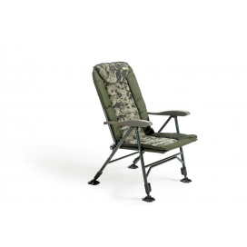 Mivardi Kreslo CamoCODE Quattro + Pelety 1kg