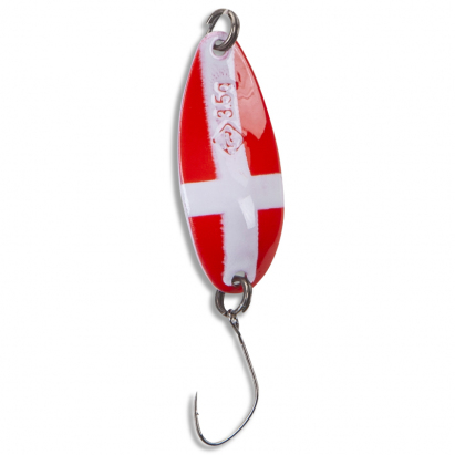 Saenger Iron Trout Blyskáč Hero Spoon Vzor DAN 3,5 g Saenger Iron Trout Blyskáč Hero Spoon Vzor DAN 3,5 g