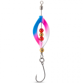 Iron Trout plandavka Swirly loop lure 2,8g RBT Iron Trout plandavka Swirly loop lure 2,8g RBT