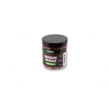 Nikl Rozpustné Criticals Boilie Strawberry 250 ml
