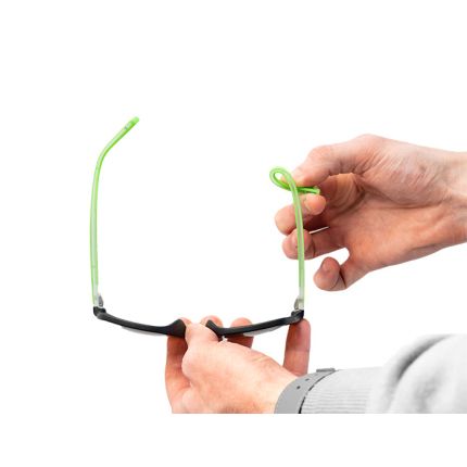 Delphin Okuliare SG Twist Green Glass