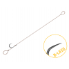 Feederový náväzec Delphin Proxi 8 Loop / 6ks 8cm #6 SM