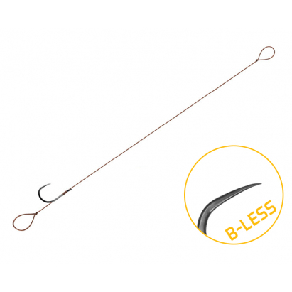 Feederový náväzec Delphin Proxi 8 Loop / 6ks 8cm #6 SM Feederový náväzec Delphin Proxi 8 Loop / 6ks 8cm #6 SM
