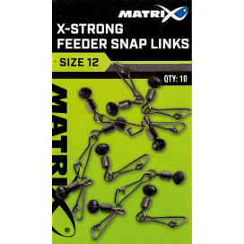 Matrix X-Strong Feeder Bead Snap Links Matrix X-Strong Feeder Bead Snap Links