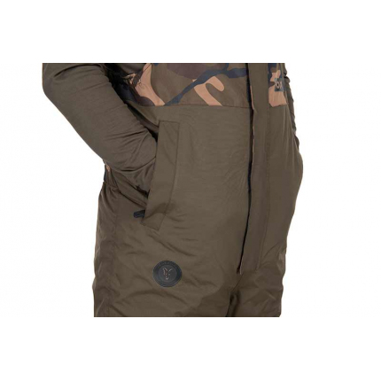 Fox Zimný Oblek Khaki Camo Wintersuit