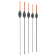 Carbon Steady Pole Float 1.0g