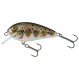 Salmo Wobler Butcher Floating 5cm 5g Holografická Hnedá Pstruh