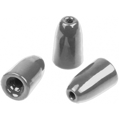 Mikado záťaž jaws tungsten bullet 3.54g oceľová šedá 3 ks