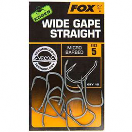 Fox Háčiky Edges Armapoint Wide Gape Straight B Fox Háčiky Edges Armapoint Wide Gape Straight B