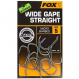 Fox Háčiky Edges Armapoint Wide Gape Straight B 8