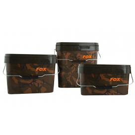 Fox Vedierko Camo Square Buckets 5 l