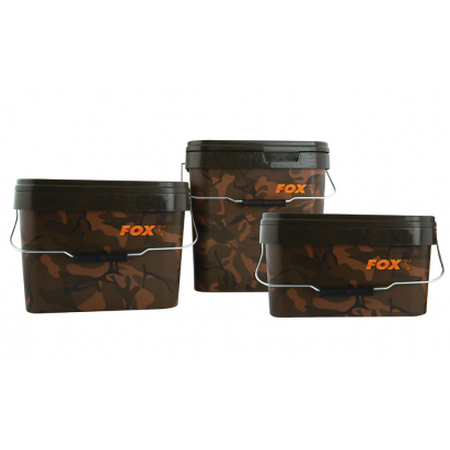 Fox Vedierko Camo Square Buckets 5 l