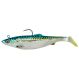 Savage Gear Nástraha 4D Herring Big Shad Sinking 22cm 200g 2+1ks Green Mackerel