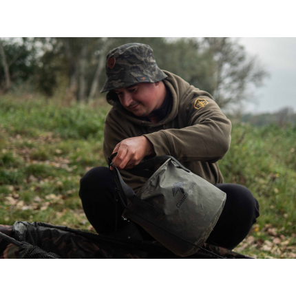 Giants Fishing Klobúk Obojstranný Camo Black Double Bucket Hat