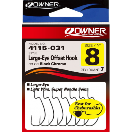 háčik Owner s očkom /7ks/ 4115.08