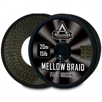 Anaconda nadväzcová šnúra Fast sinking mellow 15lb 20m