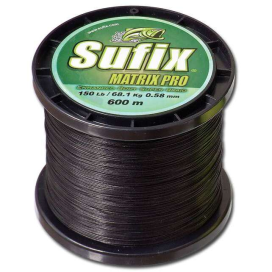 Sufix Šnúra Matrix Pro 1m čierna priemer 0.35mm / nosnosť: 36 kg