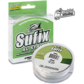 Sufix XL Strong 1 LB/0,30/7,7 kg, číra (5460 m)