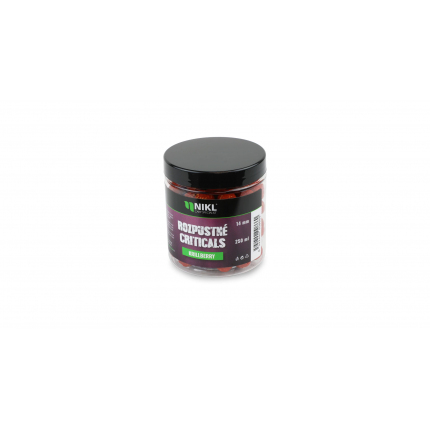 Nikl Rozpustné Criticals Boilie Krill Berry 250 ml