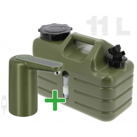 NGT Set Kanister 11 l + Automatická Pumpa NGT Set Kanister 11 l + Automatická Pumpa