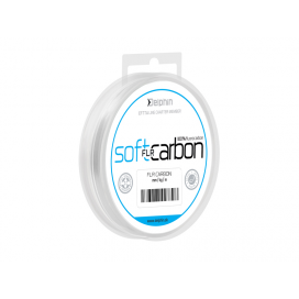 Delphin SOFT FLR CARBON - 100% fluorokarbón 0,405mm 10,1kg 20m