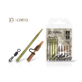 Delphin Set sCAMO HeavyC + QuickS + Tube 5 setů