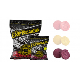 Boilies Expresor - 800 g/20 mm/Višňová perla