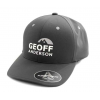 Geoff Anderson Šiltovka Flexfit Delta Grey Varianta: Veľkosť S / M