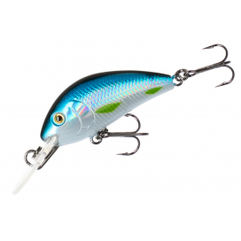 Mikado wobler fishunter cavalier 4cm/modrá belica plávajúci 1 ks